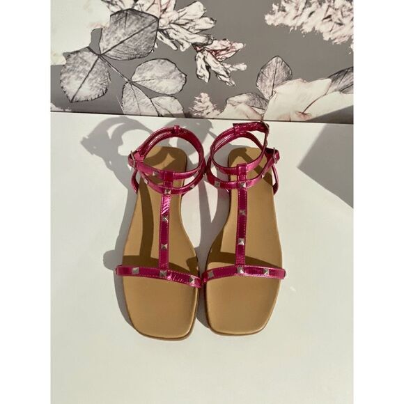 14th Union Purple Gladiator Sandals - Picture 2 of 7